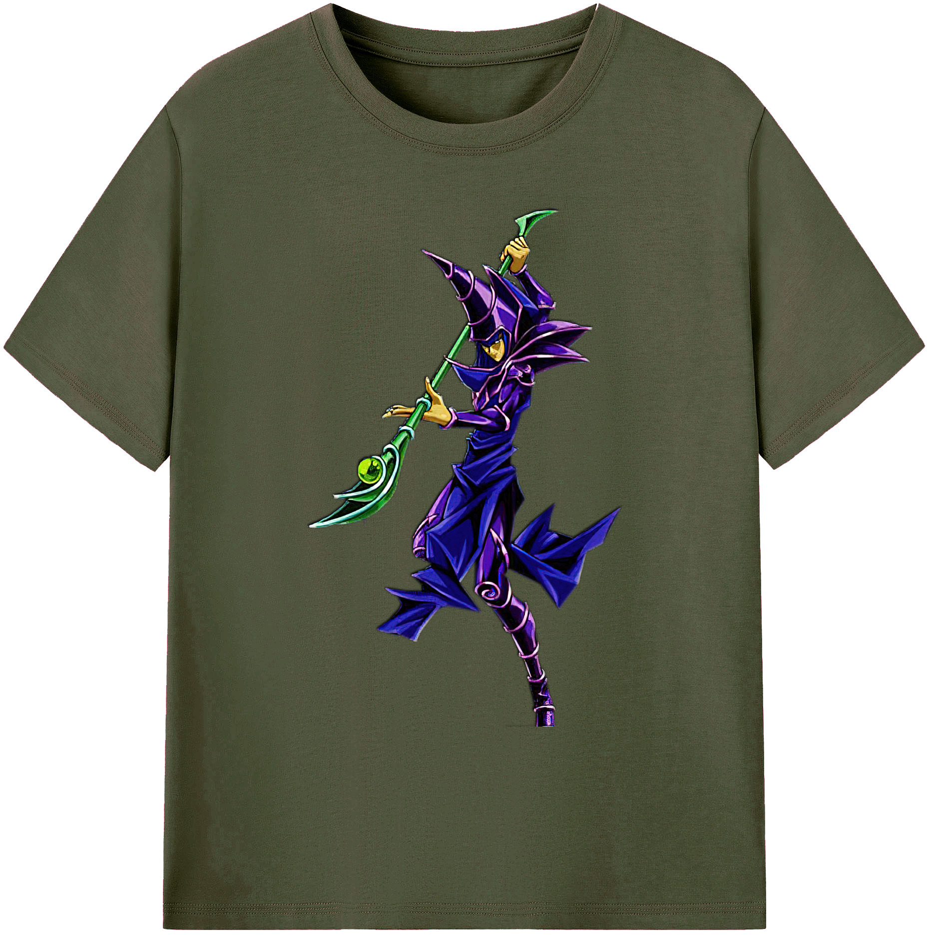 （画像用） 遊☆戯☆王 Yu-Gi-Oh! 綿100％ メンズ半袖Tシャツ｜肌触りやわらか＆通気性